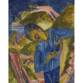 Garçon avec des bonbons - Ernst Ludwig Kirchner