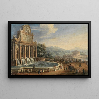 Gaspar Van Wittel - Fontana dellAcqua Paola.webp