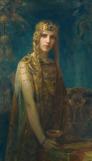 Gaston Bussire - Isolde The Celt Princess.webp
