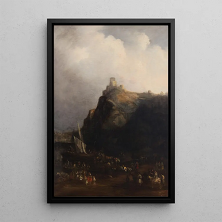 Genaro Prez Villaamil - El Castillo de Gaucin.webp