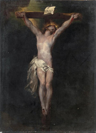 Genoese School - Christ on the Cross.webp