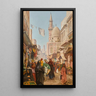 Georg Macco - Khan elKhalili Cairo.webp