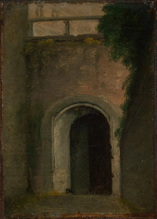 Georg Philipp Schmitt - Eingang in die Kasematten des Heidelberger Schloss.webp