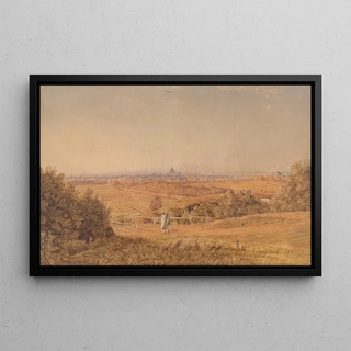 George Barret Jr - A View of London from Highgate.webp