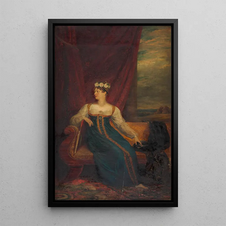 George Dawe - Portrait of Princess Charlotte of Wales.webp