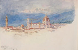 George Elbert Burr - View from S Miniato Florence.webp