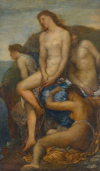 George Frederic Watts - Watching For The Return Of Theseus.webp