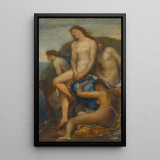 George Frederic Watts - Watching For The Return Of Theseus.webp