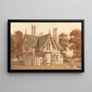 George Pyne - Design for Gameskeepers Cottage.webp