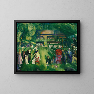 George Wesley Bellows - Tennis At Newport.webp