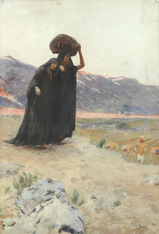 Georges Antoine Rochegrosse - The long walk home.webp