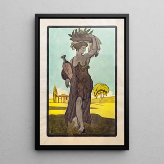 Georges Gaudion - Ceres in the fields.webp