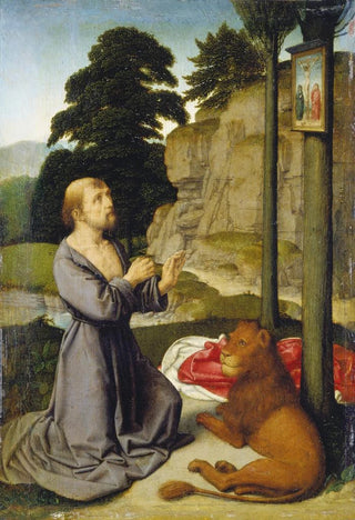 Gerard David - Saint Jerome in the Wilderness.webp