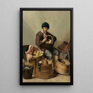 Gerard Donck - An Egg Dealer.webp