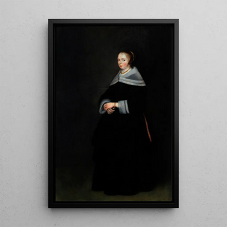 Gerard ter Borch - Portrait of a Lady.webp