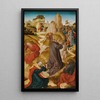 German School - The Agony In The Garden.webp