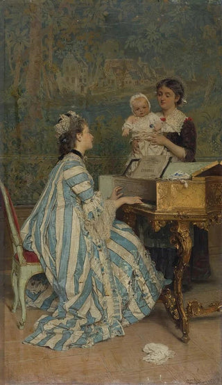 Gerolamo Induno - Babys Delight.webp