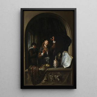 Gerrit Dou - The Doctor.webp