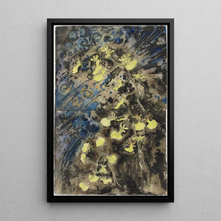 Gerrit Willem Dijsselhof - Wall Panel with Orchids.webp