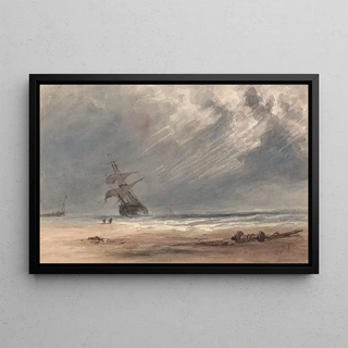 Giles Firman Phillips - Storm Over a Coast.webp