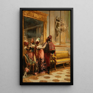 Gioacchino Pagliei - The finishing touches.webp