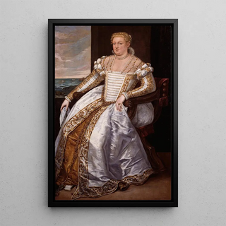 Giovanni Antonio Fasolo - Portrait of a Lady.webp