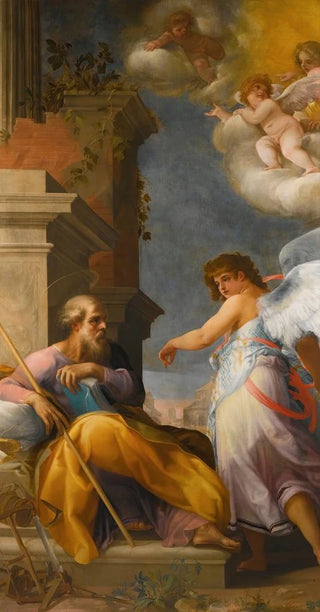 Giovanni Baglione - The Dream Of Saint Joseph.webp