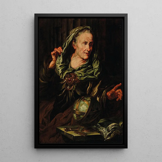 Giovanni Battista Langetti - A fortune teller.webp