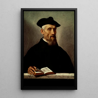 Giovanni Battista Moroni - Portrait of an Ecclesiastic.webp