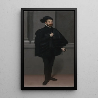 Giovanni Battista Moroni - The Knight in Black.webp