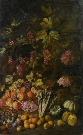 Giovanni Battista Ruoppolo - Natura Morta Di Fiori E Frutta.webp