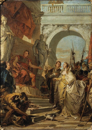 Giovanni Battista Tiepolo - The Continence of Scipio.webp