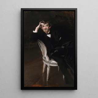 Giovanni Boldini - Portrait of James Mcneill Whistler.webp