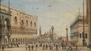 Giovanni Grubacs - Venedig Piazza San Marco.webp