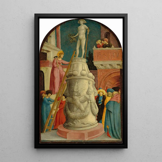 Giovanni dAlemagna - Saint Apollonia Destroys a Pagan Idol.webp