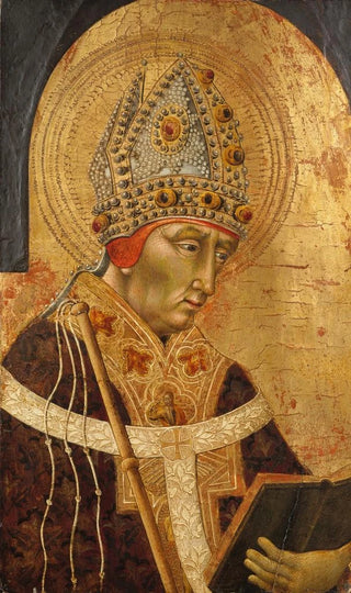 Giovanni di Paolo - Saint Ambrose.webp