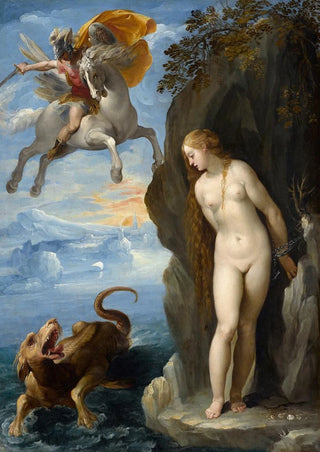 Giuseppe Cesari - Perseus Rescuing Andromeda.webp