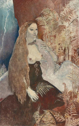 Glyn Warren Philpot - Leda and the Swan.webp