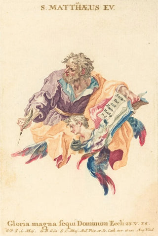 Gottfried Bernhard Gtz - Saint Matthew the Evangelist.webp