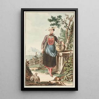 Gottfried Locher - Marchande Doignons du Canton de Soleure.webp