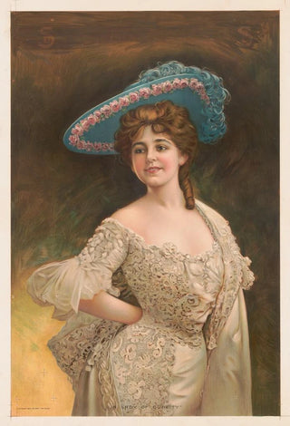 Gray Litho Co - A lady of quality.webp