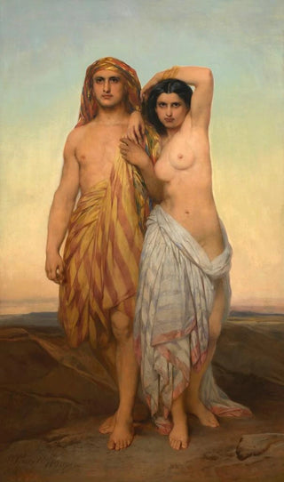 Gustaf Wappers - The Shulamite.webp