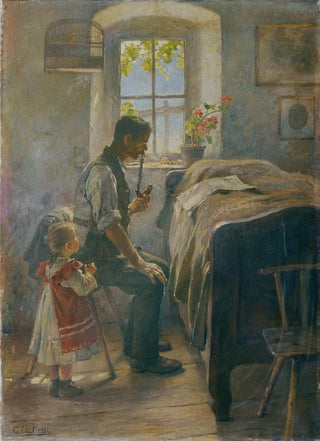 Gustav August Hessl - Feierstunde.webp