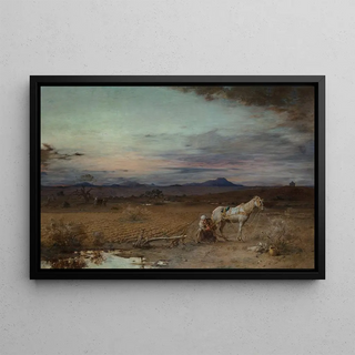 GustaveAchille Guillaumet - Soir dhiver Maroc.webp