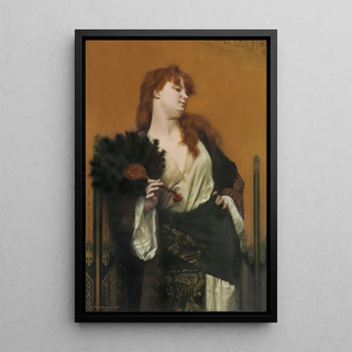 Gustave Boulanger - Une Captive.webp