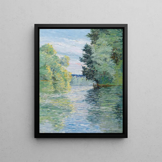 Gustave Caillebotte - Le Petit bras de la Seine Argenteuil.webp