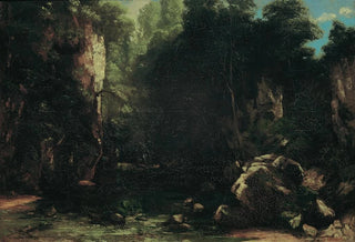 Gustave Courbet - Der Schattige Bach.webp