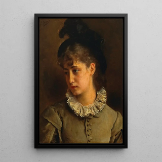 Gustave Jean Jacquet - A solemn beauty.webp