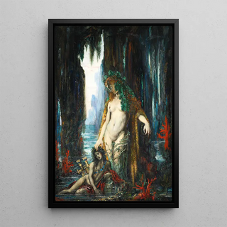 Gustave Moreau - Le Pote Et La Sirne 1893.webp