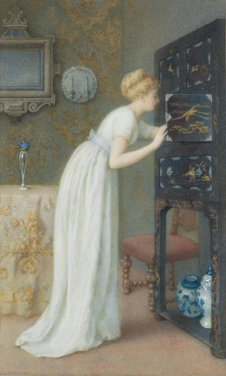 Gustavus Arthur Bouvier - The Lacquer Cabinet.webp
